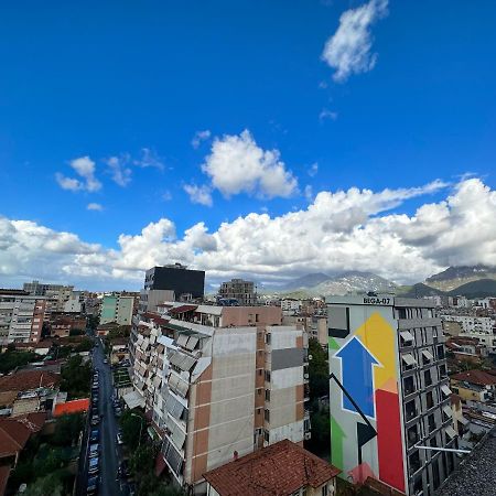 Balkan Rooftop Apartment Tirana Eksteriør billede