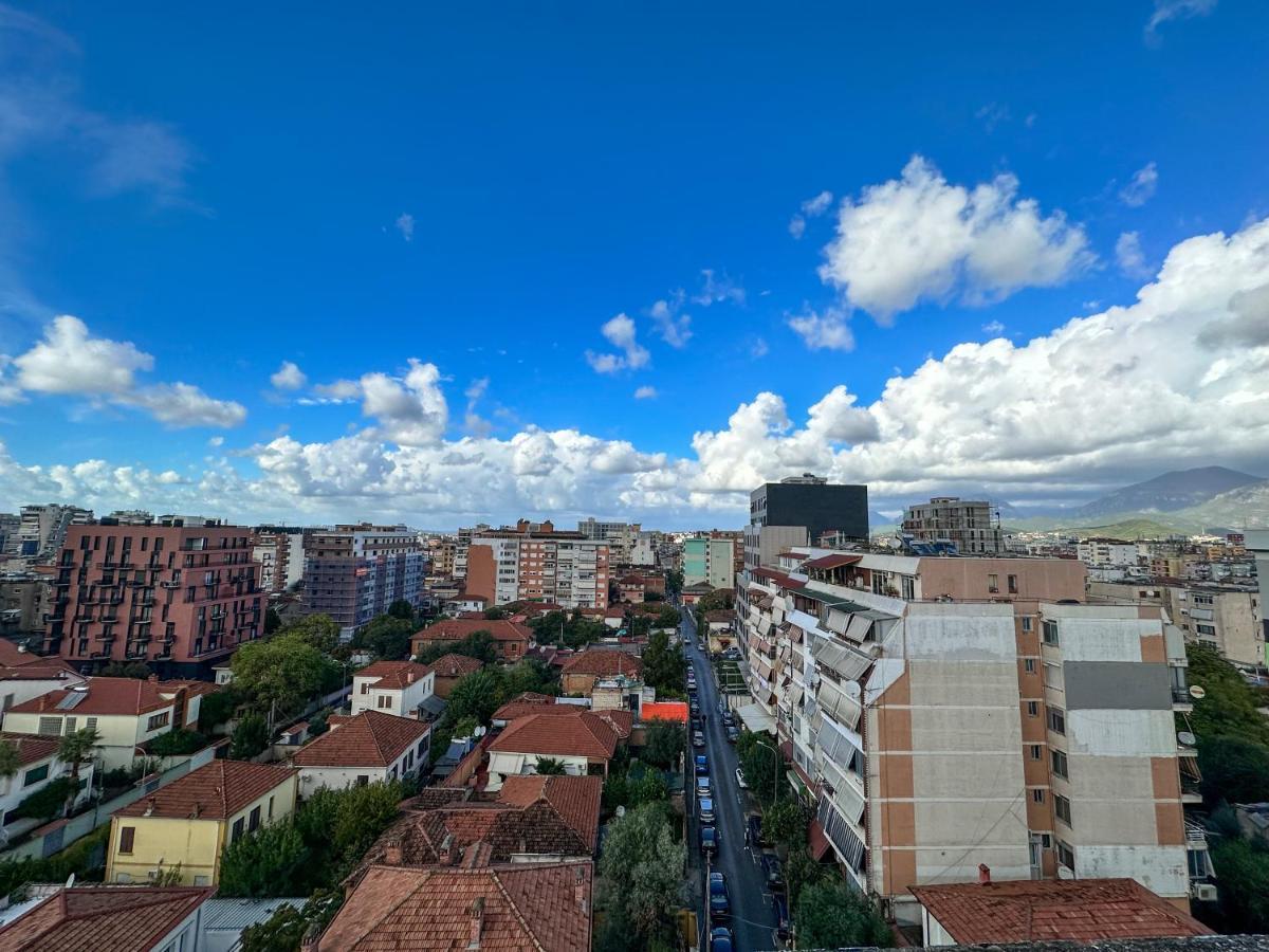 Balkan Rooftop Apartment Tirana Eksteriør billede