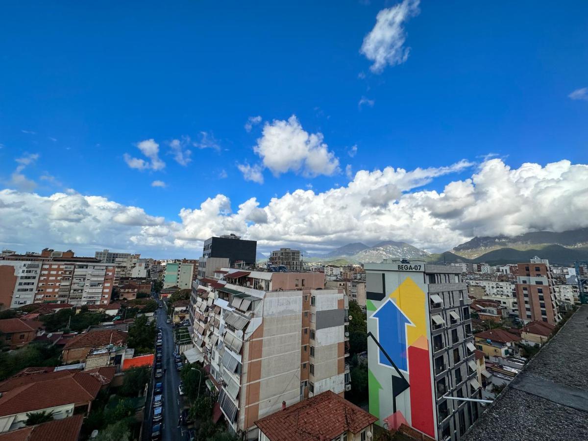 Balkan Rooftop Apartment Tirana Eksteriør billede